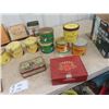 Image 2 : (E) Tobacco Tins, Repeater, Raleigh Pocket Tin, Players, Cigar Boxes,  Plus  More!