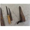 Image 2 : 7 Items - Butcher Knives, Brush Knives, Hunting Knives Plus More!