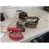 Image 2 : Crockery Lids, Crockery, Irons Plus More