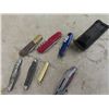 Image 2 : 13 Pocket knives, Including 2 Swiss Army Knives