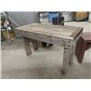 Image 2 : 3 Wooden Benches