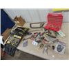 Image 1 : Various Tools, Crescent Wreches, Screwdrivers Cutters, Air Pressure Gauge, Saws, 2 Tool Kits Plus