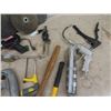 Image 2 : Sodering Gun, Pipe Cutter, New Caliper, Cutting Discs, Riviter, Hack Saws, Air Grease Gun, Sledge Ha