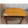 Image 2 : (E) Wooden School Desk  & Wooden Ironing Board