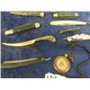 Image 2 : Nature Time Pocket Watch , Pocket Knives, Straight Razors Plus Strap
