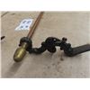 Image 2 : 2 Victorian Style Towel Racks, Cast, Brass & Copper 34" Long