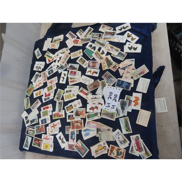 Vintage Cigarette Cards, Boats, Cars, Animals, Military Trains, Flags, Company Players & imperial Pl