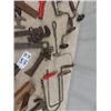 Image 3 : Old Tools, Planers, Brass Drills, Nail Puller, Wrenches, Saws, Oil Cans Plus