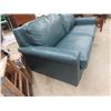 Image 2 : Leather Lazy Boy Couch- Good Condition Has Legs