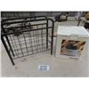Image 1 : Rival Rice Cooker, & Wire Magazine Rack