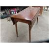 Image 2 : (WP) Wooden Droplead Table 40" X 42"