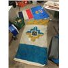 Image 1 : (E) 3 Flags - Centennial, French & Provincial Flags