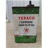 Image 2 : 3 Oil Cans, 1) Texaco Outboard Gear Oil, BA Motor Oil & ESSO Handy Oil