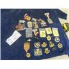 Image 1 : 20 Plus Military Badges, Pins - Some Reproductions Some Real