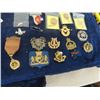 Image 2 : 20 Plus Military Badges, Pins - Some Reproductions Some Real