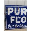 Image 2 : Porc Purity FLour Sign 48" X 30"