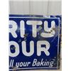 Image 3 : Porc Purity FLour Sign 48" X 30"