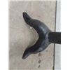 Image 2 : (GG) Old Cast Base 39.5" Tall (Maybe Stand for Coffee Grinder - Good for Repurpose)