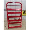 Image 1 : (GG) 12 Quartz Can Oil Rack, New Modern But Built to Scale of a Vintage One- Great to Display Your S