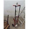 Image 2 : (E) Alum Step Ladder & Wheel Dolly