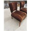 Image 2 : (E) 2 Vingtage LR Chairs