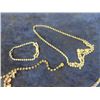 Image 2 : Vintage Gemstone Necklaces - Some Sterling Silver &   Plus Others