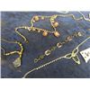 Image 3 : Vintage Gemstone Necklaces - Some Sterling Silver &   Plus Others