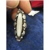 Image 3 : Sterling Silver w Beautiful Choral Like Stone