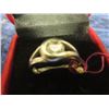 Image 2 : Sterling Silver w Diamond Like Stones Size 10