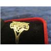 Image 3 : Sterling Silver Butterfly Ring Size 6