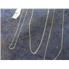 Image 3 : 3 New Beautiufl Sterling Silver Chains- Various Lengths
