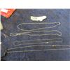 Image 1 : 4 New Sterling Silver Chains