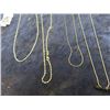 Image 2 : 4 New Sterling Silver Chains