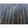 Image 3 : 4 New Sterling Silver Chains
