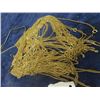 Image 2 : A Bag of Over 50 Goldtone New Necklaces- Various Lengths