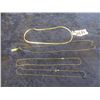 Image 1 : 4 Sterling Sivler Necklaces - 1 Has Pendant