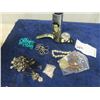 Image 1 : 2 Sets of Ring Sizers, Star Wars Watch, Native Medicine Bag, Chain Link Bracelet, Keychain, & Variou