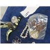 Image 2 : 2 Sets of Ring Sizers, Star Wars Watch, Native Medicine Bag, Chain Link Bracelet, Keychain, & Variou