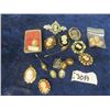 Image 1 : VIntage / Modern Cameo Collection- Brooches, Pins, Earrings, Necklaces & More!