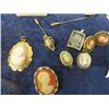 Image 2 : VIntage / Modern Cameo Collection- Brooches, Pins, Earrings, Necklaces & More!
