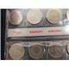 Image 2 : 12 Pc Set - Millenium Quarters Commemorating Canada's Future 2000