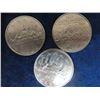 Image 2 : 5 Canadian One Dollar Coins -1969, 1979, 1976, 1982 & 1980