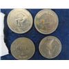Image 2 : 8 Tokens -1986 Casino AB 50 Cents, Crystal Casino Wpg $5, 1982 Edmonton Klondike $1, AB 75th Coin, 1