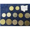 Image 2 : 37 Foreign Coins - Variety , Europe, Carribean & More