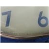 Image 4 : Marshall Wells Paints - Beauty By The Gallon 15" Rd Light Up Clock - Vintage, Made by Cdn Neon Ray C