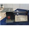Image 2 : 2 Scales 1) Fairbanks Postal w Tray & 1) Triner Air Mail Modle AA