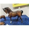 Image 2 : 3 Beswick Horses, Stud, Mare & Colt