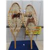 Image 1 : Kabir Koubs Set of Snow Shoes w Straps 41" x 14"