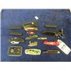 Image 1 : 15 Pocket Knives