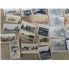 Image 3 : Good Old B & W Photos, Threshing Scene,, Hwy Truck Wrecks, Crawler Wood Hauling, Hockey Scenery, Mai